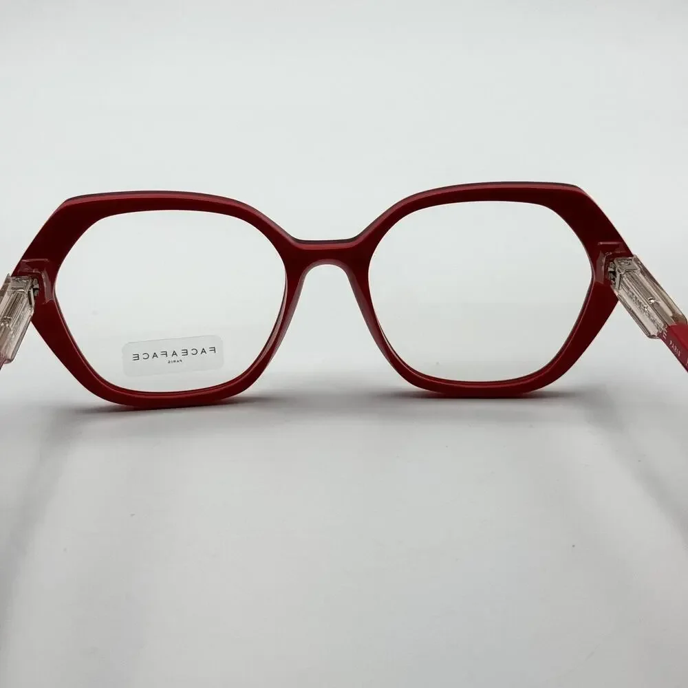Face a Face Eyeglasses Frame WITTY 2 2216 Women Red Frame Handmade 53-17-140 NEW